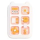 Развивающая игрушка «Бизиборд», подвижные элементы - Фото 4