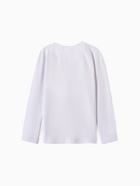 Лонгслив для девочки MINAKU, белый, рост 158 см 10798731