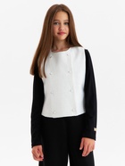 Лонгслив для девочки MINAKU, чёрный, рост 146 см 10798735