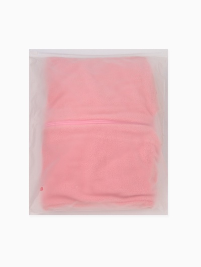 Комбинезон флисовый для девочки MINAKU: Fleece Soft, розовый, рост 98-104 см