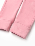 Комбинезон флисовый детский MINAKU: Fleece Soft, розовый, рост 128 см - Фото 9
