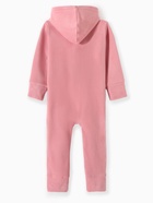Комбинезон флисовый детский MINAKU: Fleece Soft, розовый, рост 128 см - Фото 10