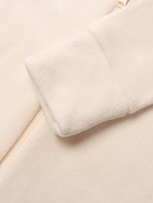 Комбинезон флисовый для девочки MINAKU: Fleece Soft, бежевый, рост 110-116 см - Фото 11