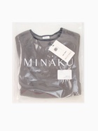 Свитшот детский флисовый MINAKU: Fleece Soft, серый, рост 92-98 см - Фото 11