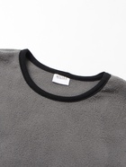 Свитшот флисовый детский MINAKU: Fleece Soft, графит, рост 104 см - фото 59831690