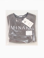 Свитшот детский флисовый MINAKU: Fleece Soft, серый, рост 104-110 см - Фото 11