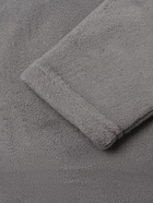 Свитшот детский MINAKU: Fleece Soft, цвет графит, рост 134 см - фото 809609017