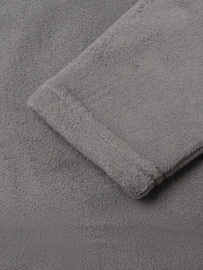 Свитшот детский флисовый MINAKU: Fleece Soft, серый, рост 134-140 см