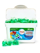 Капсулы для стирки односоставные Мой Выбор «Весенние цветы» 50 шт. по 8 г. бокс - Фото 13