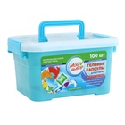 Капсулы для стирки односоставные Мой Выбор «Весенние цветы» 100 шт. по 8 г. бокс - Фото 1