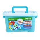 Капсулы для стирки односоставные Мой Выбор «Весенние цветы» 100 шт. по 8 г. бокс - Фото 2