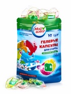 Капсулы для стирки 3 в 1 Мой Выбор «Весенние цветы» 10 шт. по 8 г. дойпак - Фото 13