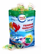 Капсулы для стирки Мой Выбор 3в1 «Весенние цветы» 30 шт. по 8 г - Фото 13