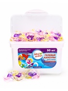 Капсулы для стирки Мой Выбор 3в1 «Лаванда» 50 шт. по 8 г - Фото 13