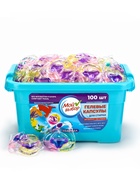 Капсулы для стирки Мой Выбор 3в1 «Лаванда» 100 шт. по 8 г - Фото 13
