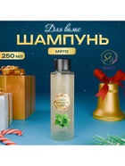 Шампунь для волос Secret Beauty, аромат морозной мяты, золотая серия, 250 мл - Фото 4