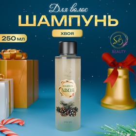 Шампунь для волос «Secret Beauty», аромат хвои, золотая серия, 250 мл 10854032