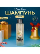 Шампунь для волос Secret Beauty, аромат хвои, золотая серия, 250 мл - Фото 4