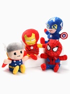 Мягкая игрушка Avengers, Мстители, бокс, МИКС 10566227 - фото 13719303
