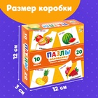 Пазлы половинки «Изучаем фрукты», 20 элементов - Фото 4