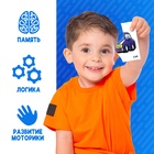 Пазлы половинки «Изучаем транспорт», 20 элементов - Фото 6