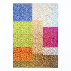 Аппликация форменными стикерами «Милый жирафик», набор для творчества, стикерная мозаика - Фото 4