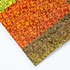 Аппликация форменными стикерами «Милый жирафик», набор для творчества, стикерная мозаика - Фото 5