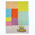 Аппликация форменными стикерами «Совушка», набор для творчества, стикерная мозаика - Фото 4