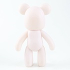 Алмазная мозаика на фигурке с полным заполнением «Мишка стразами», розовый - Фото 5