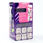 Алмазная мозаика на фигурке с полным заполнением «Мишка стразами», розовый - Фото 8