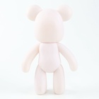 Алмазная мозаика на фигурке с полным заполнением «Мишка стразами», синий - Фото 5