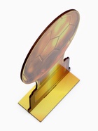 Стела "Футбольный мяч" 12,5х20,8см, золотая - фото 808703650