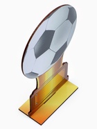 Стела "Футбольный мяч" 12,5х20,8см - фото 808703653