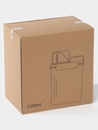 Контейнер для стирального порошка и кондиционера, с мерным стаканом, 1100 мл - Фото 11