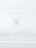 Контейнер для стирального порошка и кондиционера, с мерным стаканом, 1100 мл - Фото 9