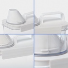 Контейнер для стирального порошка и кондиционера, с мерным стаканом, 1800 мл - Фото 4