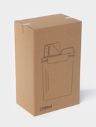 Контейнер для стирального порошка и кондиционера, с мерным стаканом, 2300 мл - Фото 11