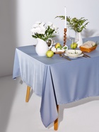 Скатерть «Этель» Agate, 150×110 см, серо-голубая - Фото 3