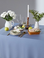 Скатерть «Этель» Agate, 150×110 см, серо-голубая - Фото 4