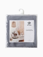 Скатерть «Этель» Agate, 150×180 см, серо-голубая - Фото 12