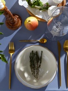 Скатерть «Этель» Agate, 150×180 см, серо-голубая - Фото 5