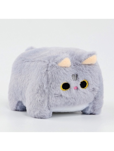 Мягкая игрушка «Кот - кубик», 9 см, набор 12 шт.
