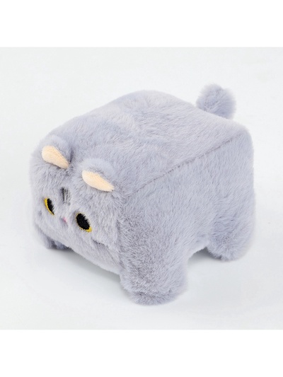 Мягкая игрушка «Кот - кубик», 9 см, набор 12 шт.