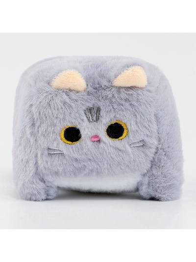 Мягкая игрушка «Кот - кубик», 9 см, набор 12 шт.