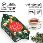 Чай новогодний «Время для чудес», 20 г - фото 322314416