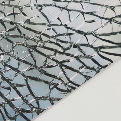 Фотофон двусторонний картон плотность 350 гр "Осколки" 50х50 см