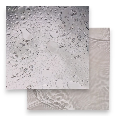Фотофон для съёмок, двусторонний, картон, плотность 350 г «Капли», 50×50 см