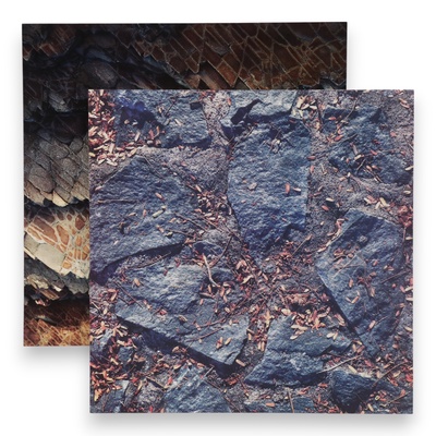 Фотофон для съёмок, двусторонний, картон, плотность 350 г «Камень», 50×50 см