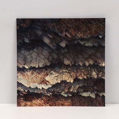 Фотофон для съёмок, двусторонний, картон, плотность 350 г «Камень», 50×50 см