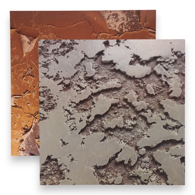 Фотофон для съёмок, двусторонний, картон, плотность 350 г «Штукатурка», 50×50 см